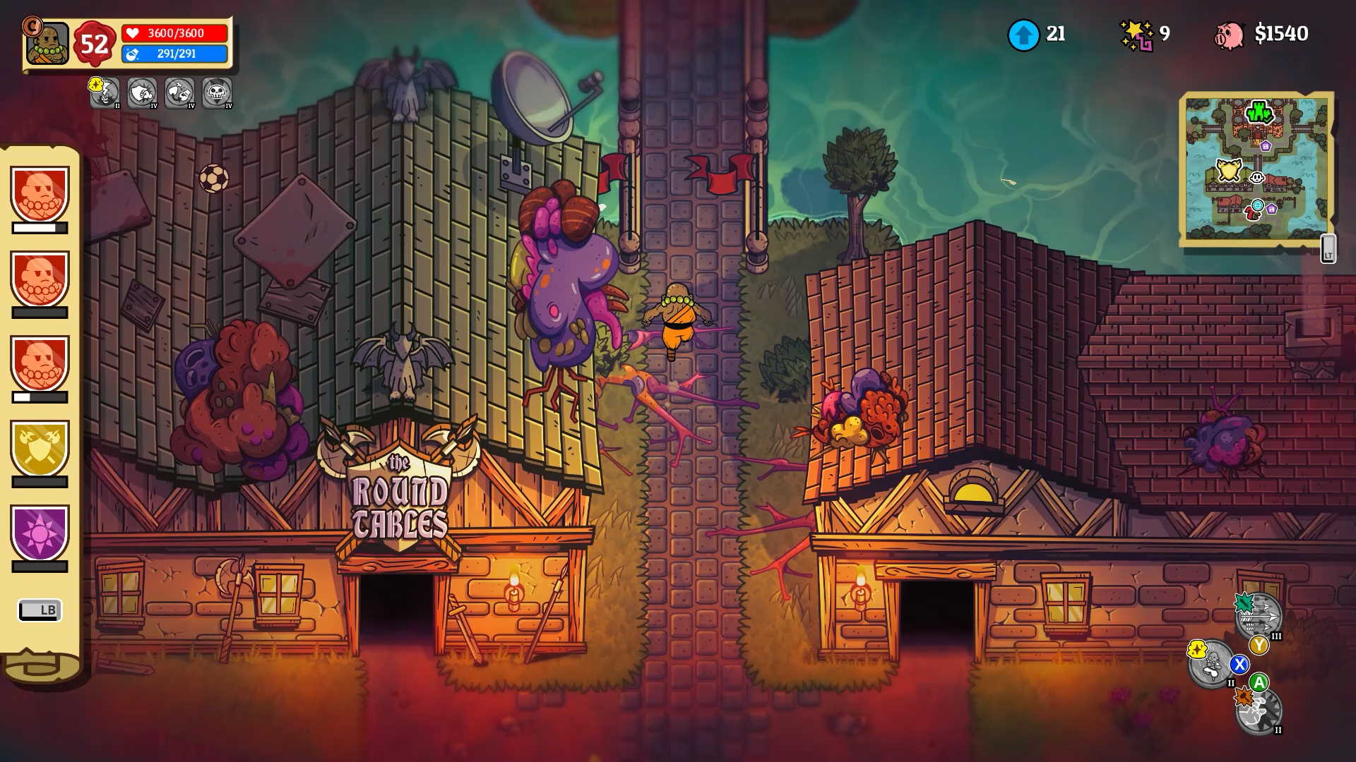 How to Protect Laura in Nobody Saves the World