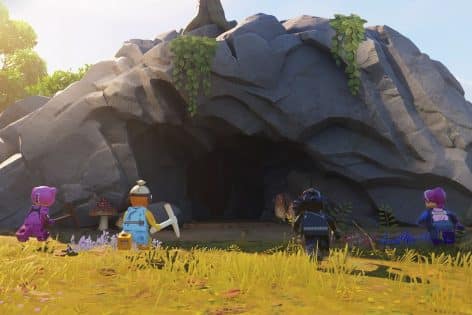 How to Survive Caves in Lego Fortnite