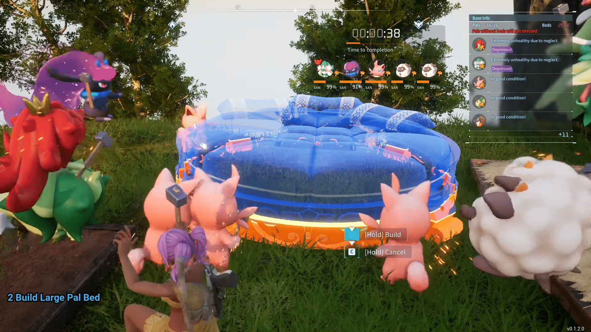 How to Improve Working Conditions in Palworld