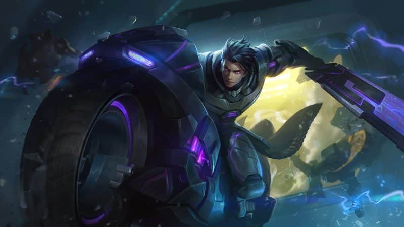 Alucard in Mobile Legends Bang Bang!