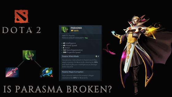 Is Parasma Broken in Dota 2 7.35b? – Busting the Myth