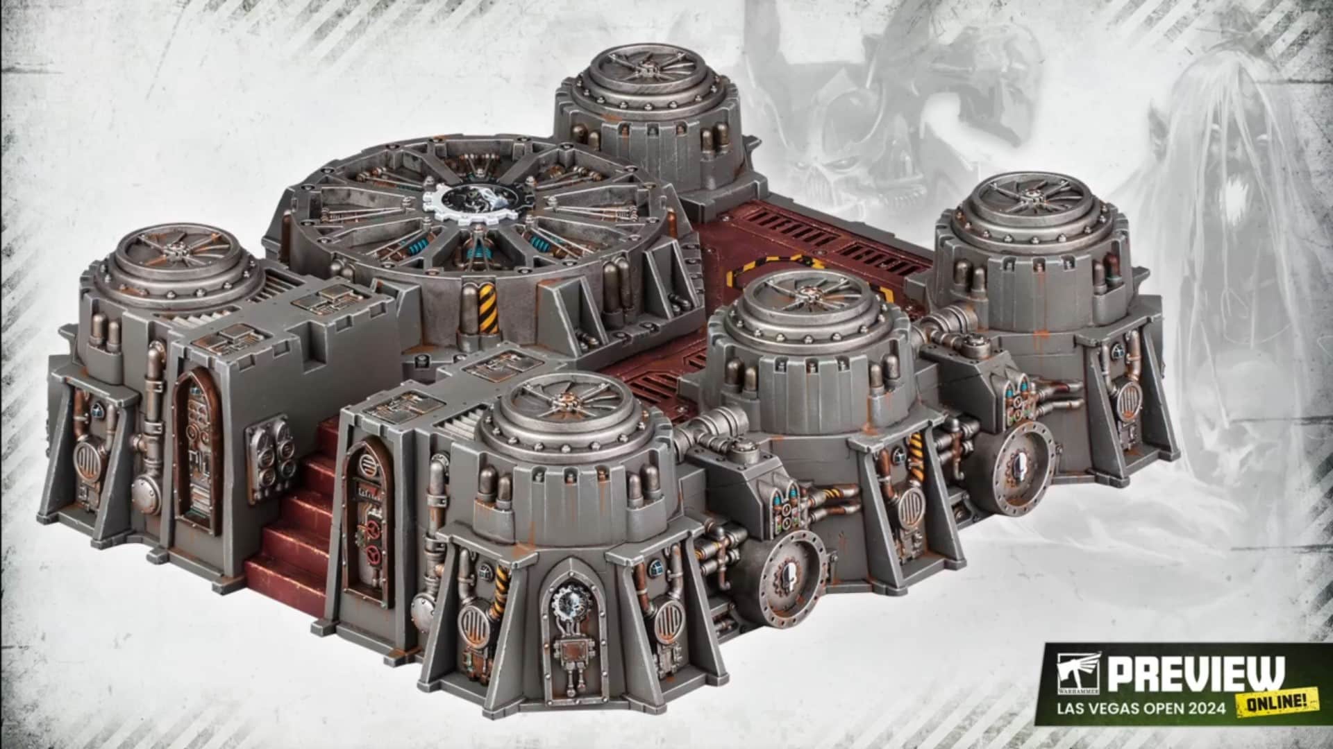 Warhammer LVO Reveals Generatorium