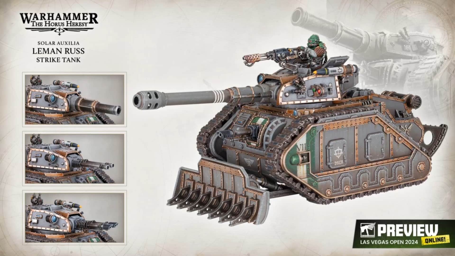 Warhammer LVO Reveals Leman Russ