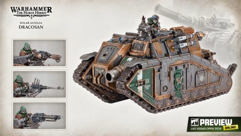 Warhammer LVO Reveals Dracosan