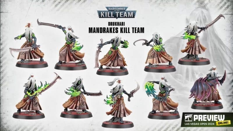 Warhammer LVO Reveals Drukhari