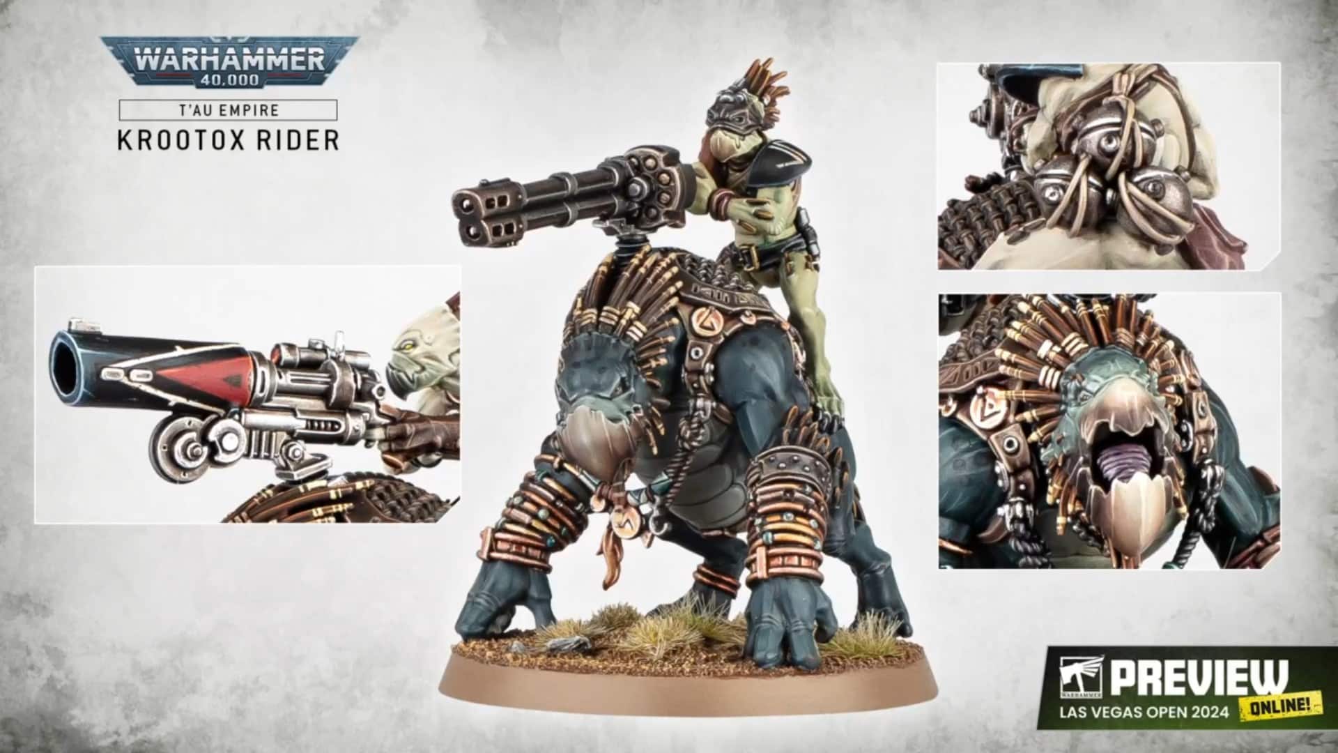 Warhammer LVO Reveals Krootox Riders