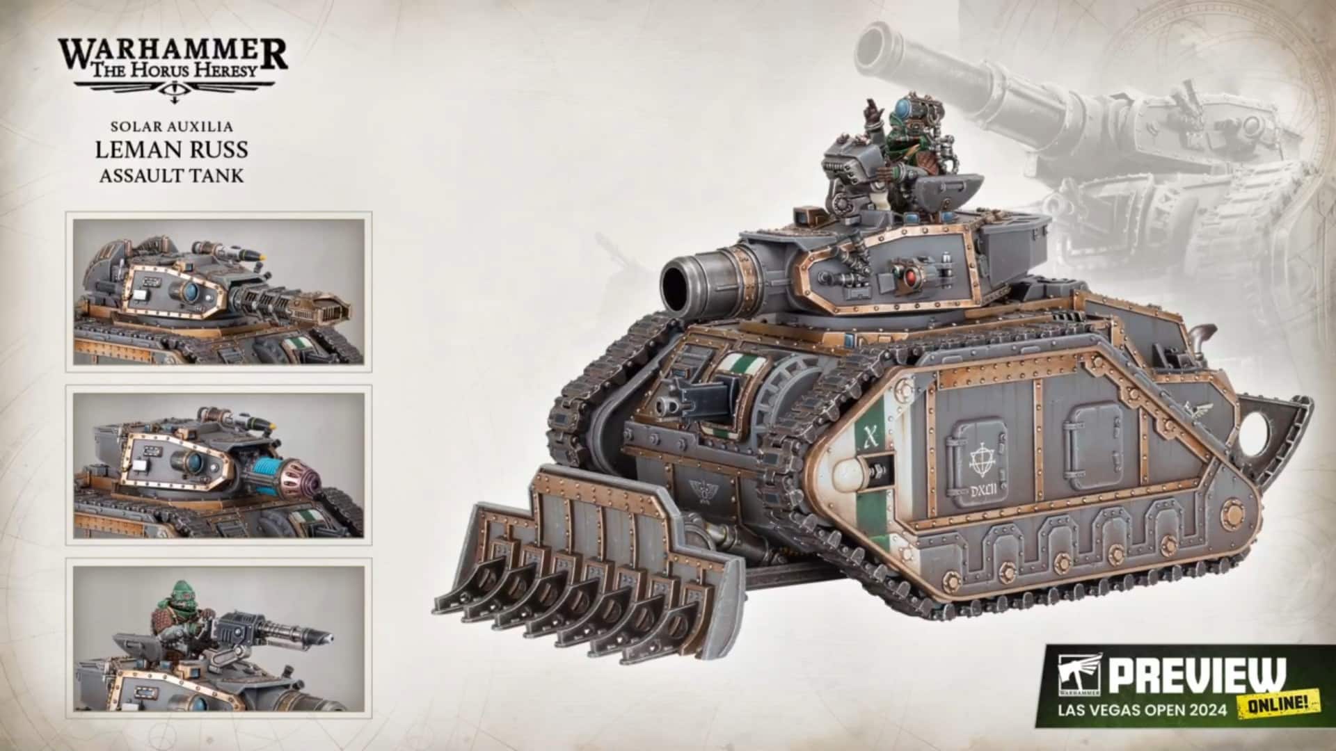 Warhammer LVO Reveals