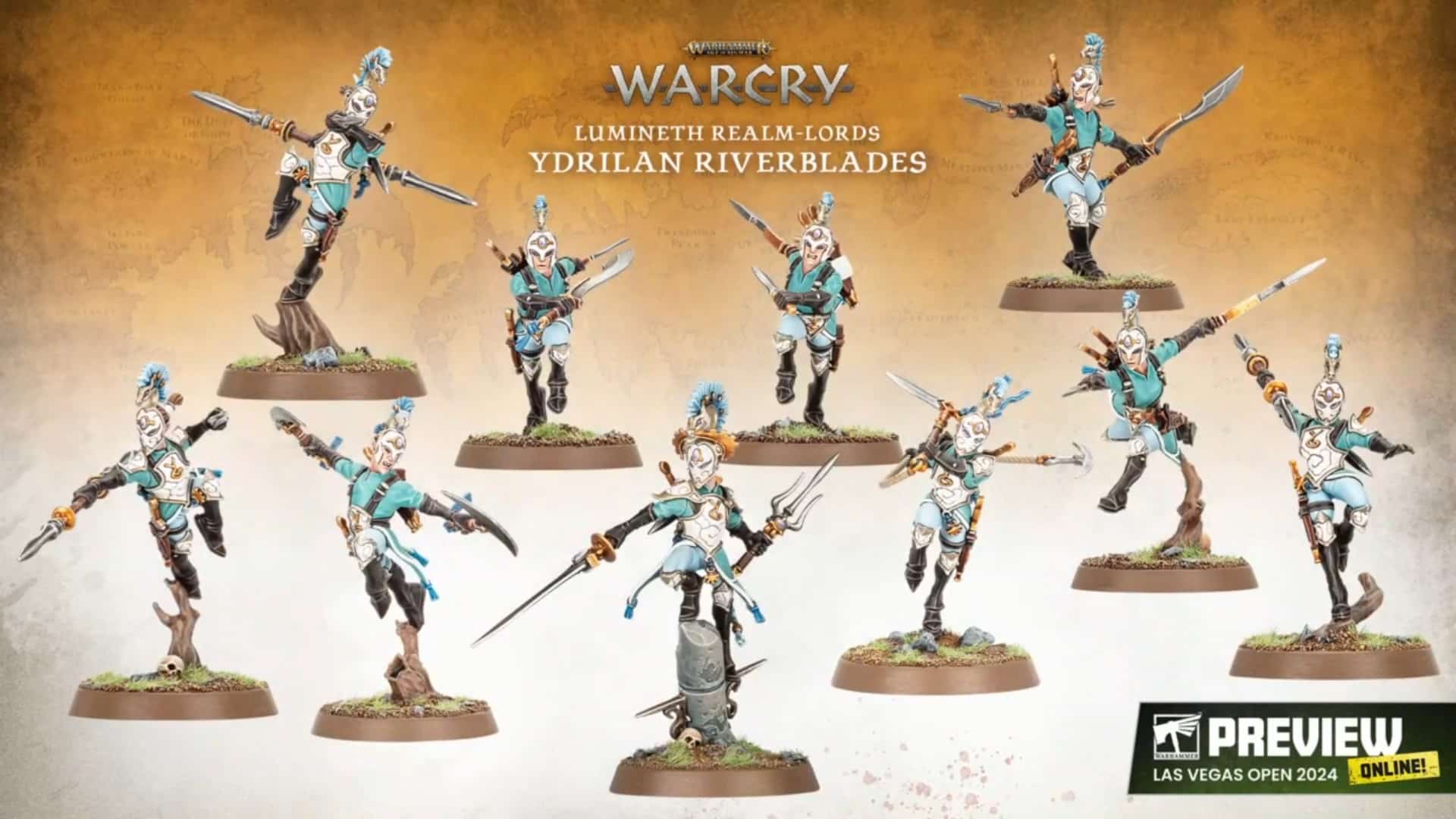 Warhammer LVO Reveals Lumineth