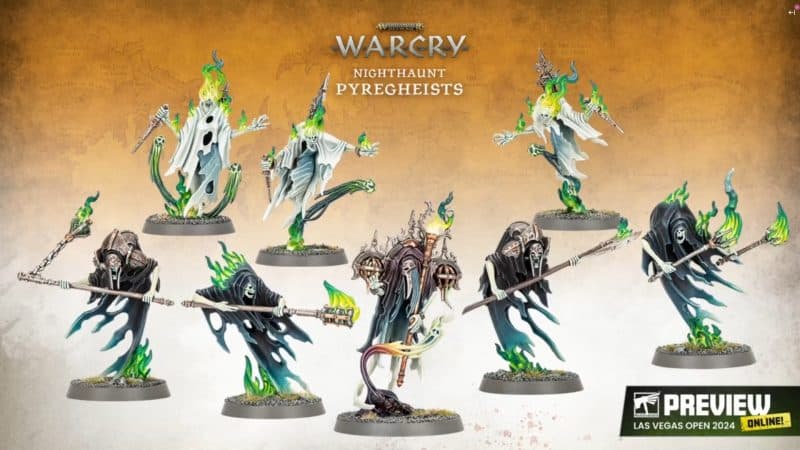 Warhammer LVO Reveals Nighthaunt