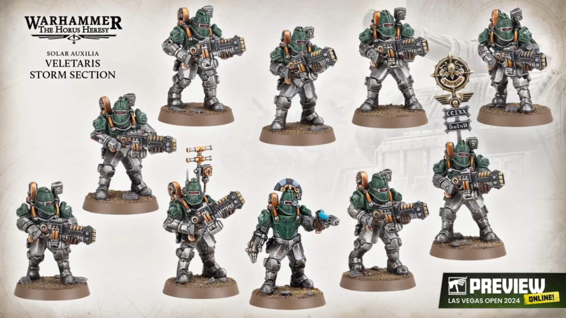 Warhammer LVO Reveals