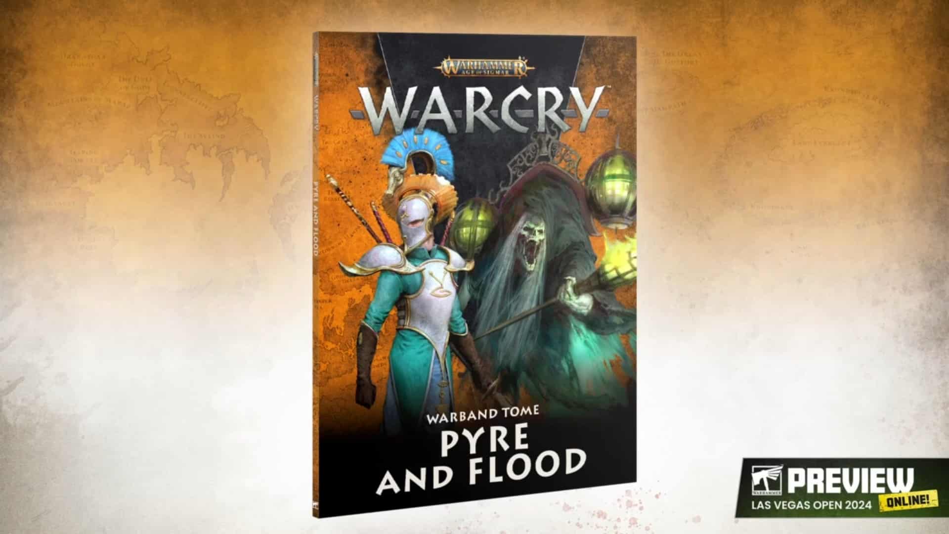 Warhammer LVO Reveals Warband Tome