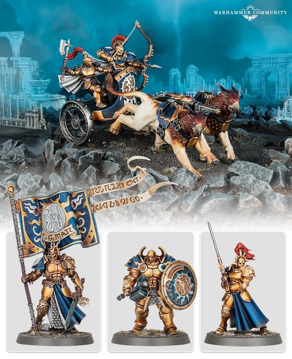 Warhammer Age of Sigmar Spearhead Stormcast Eternals