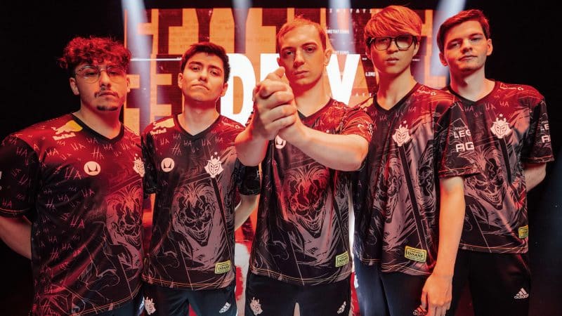G2 Esports vs Rogue