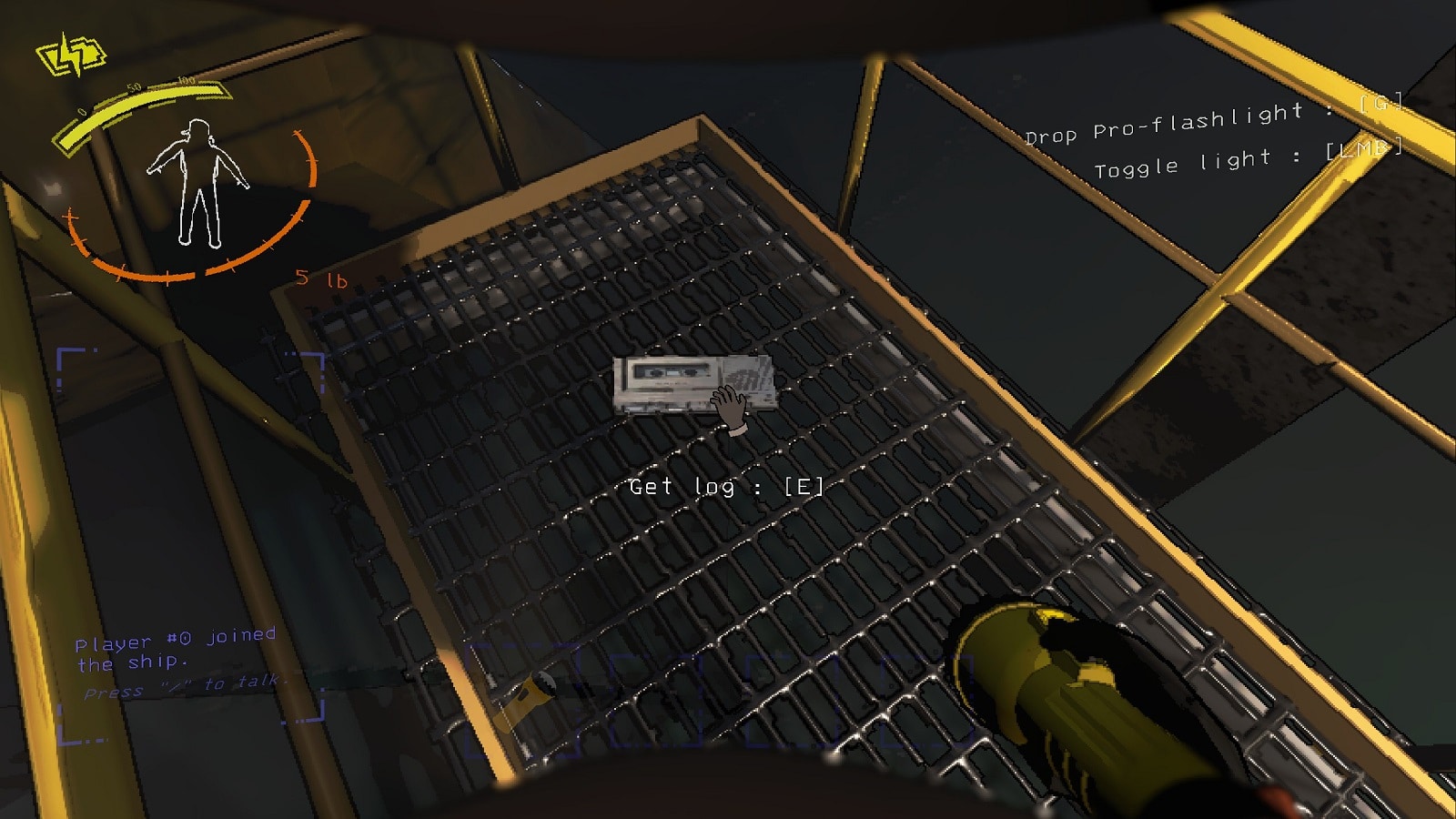 Lethal Company Data Log locations