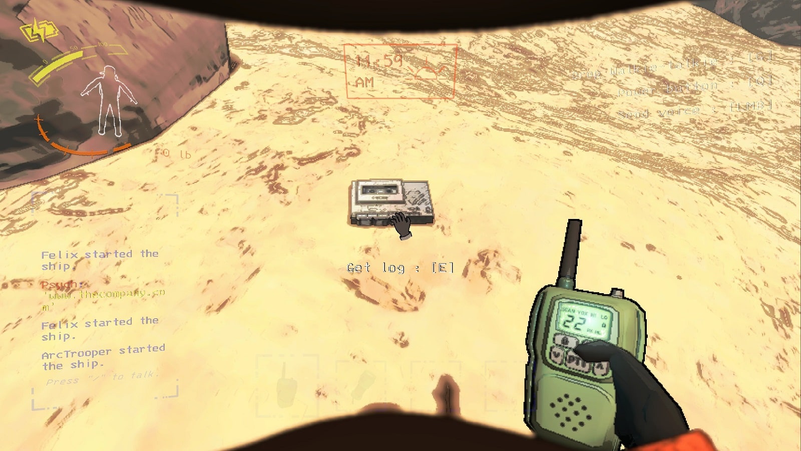 Lethal Company Data Log locations