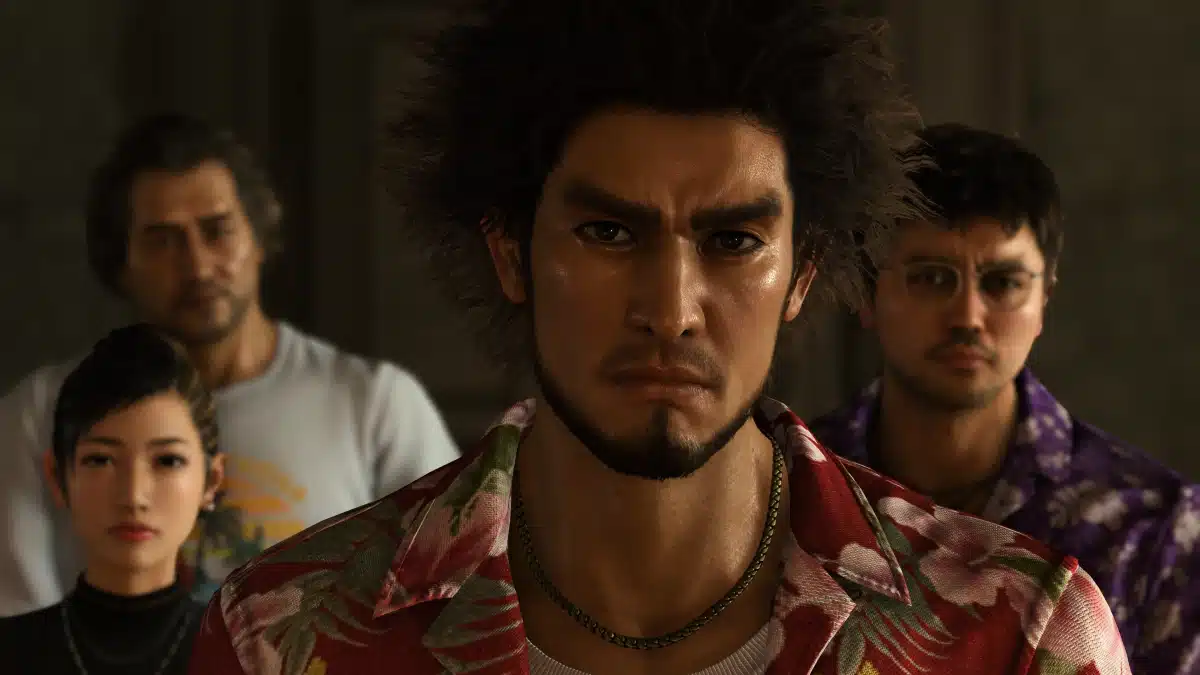 Like a Dragon Infinite Wealth voice actors