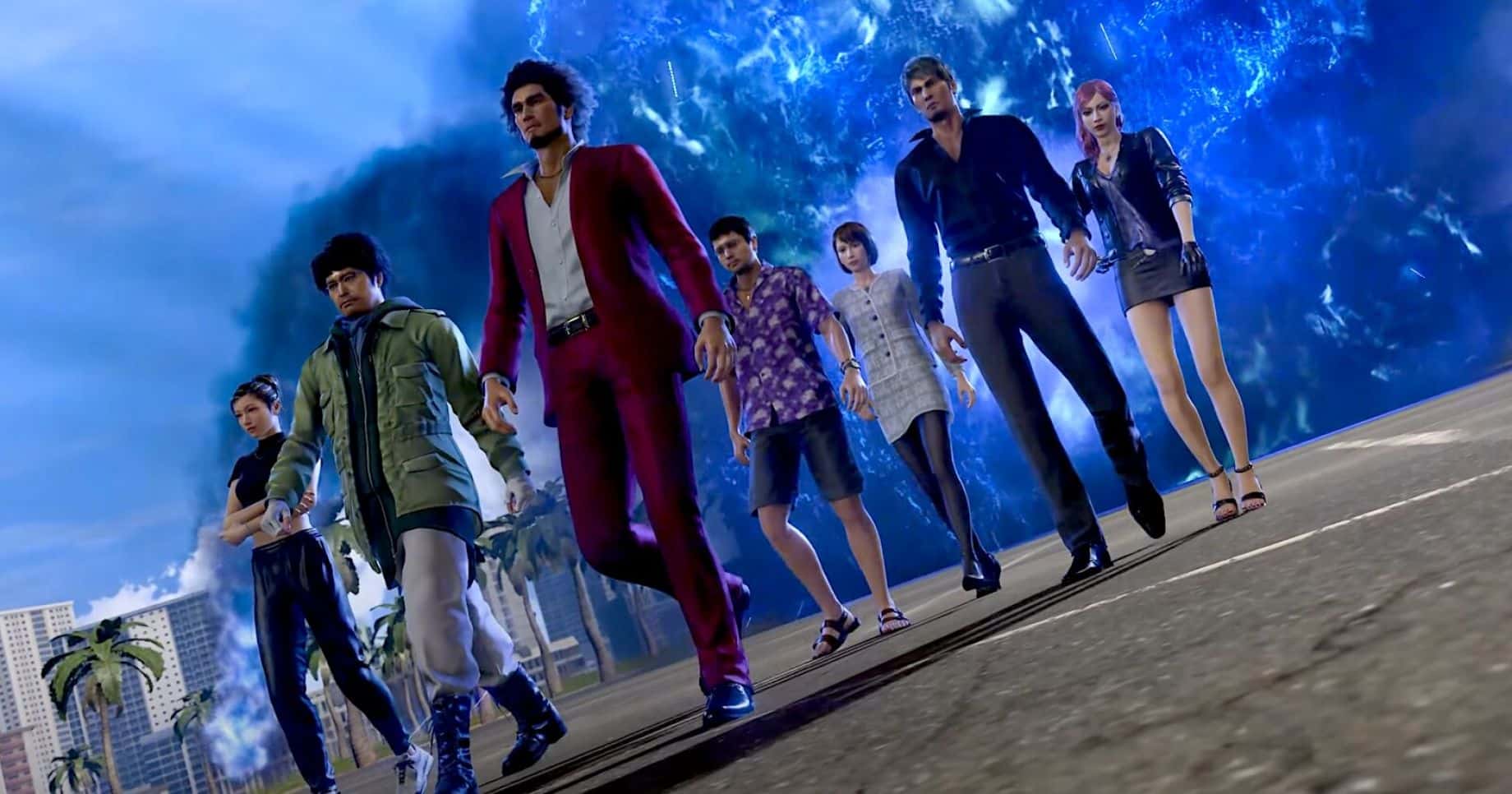 Like a Dragon Infinite Wealth voice actors