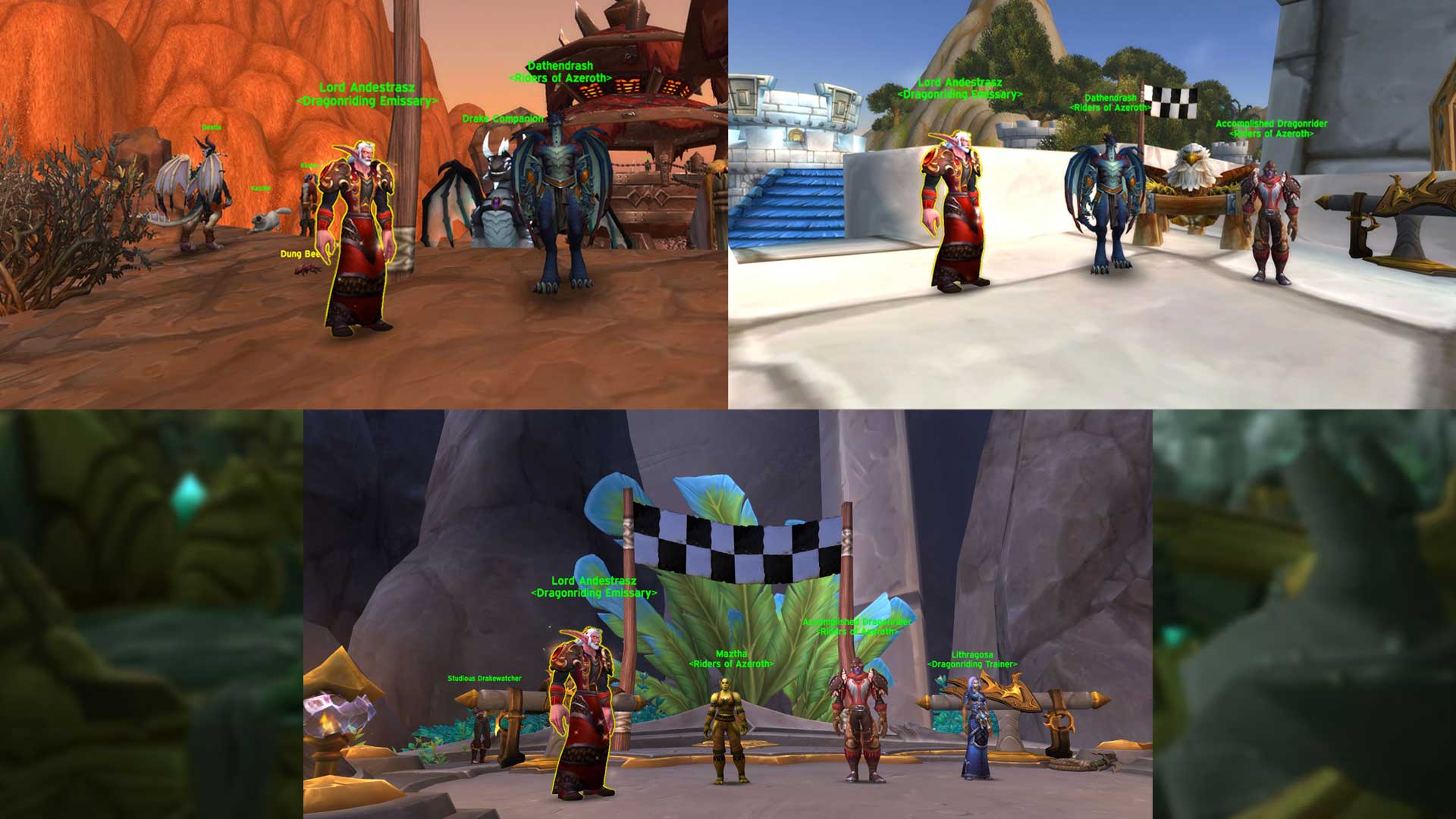 Lord Andestrasz locations