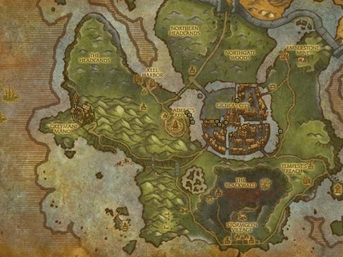 Lord Godfrey's Old Spectacles