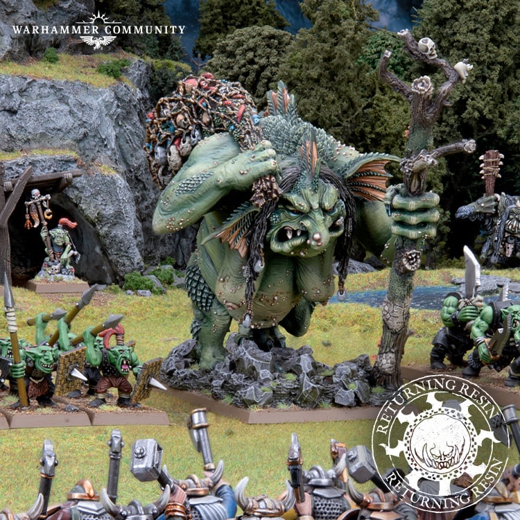 Warhammer The Old World Orc and Goblin Tribes
