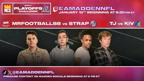 $125K MCS Playoffs Challenge: Schedule, Players, Results & More