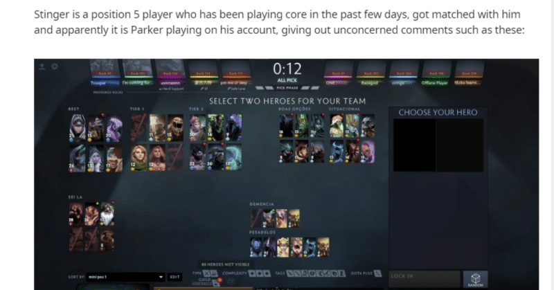 DreamLeague Season 22 Qualifiers Player Gets Banned Midgame For…