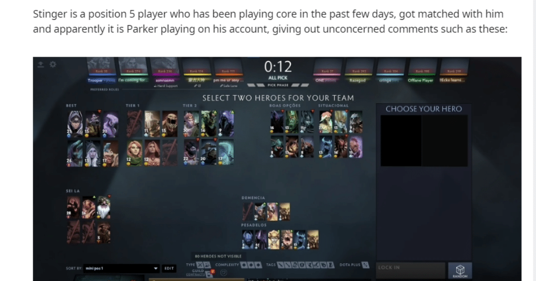 DreamLeague Season 22 Qualifiers Player Gets Banned Midgame For…