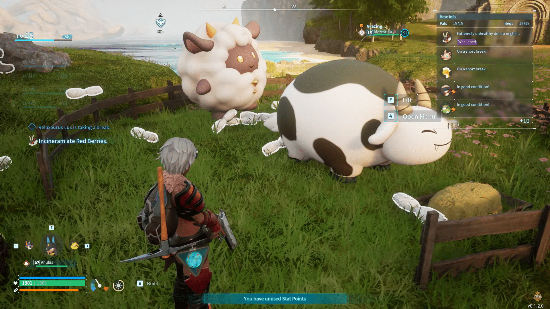 Palworld Milk: Ways To Get It And Use It