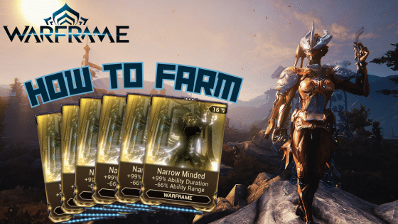 How to Farm Narrow Minded Mod in Warframe – Essential Tips