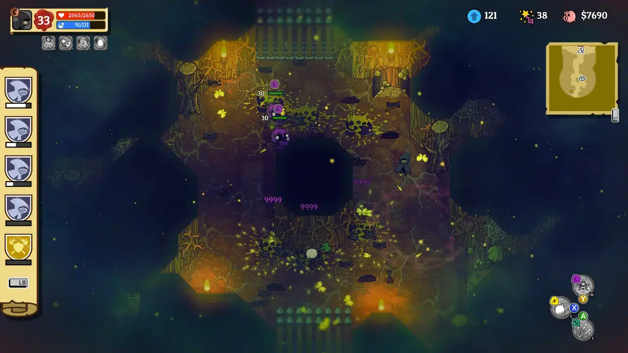 Nobody Saves the World Big Gnarly Dungeon