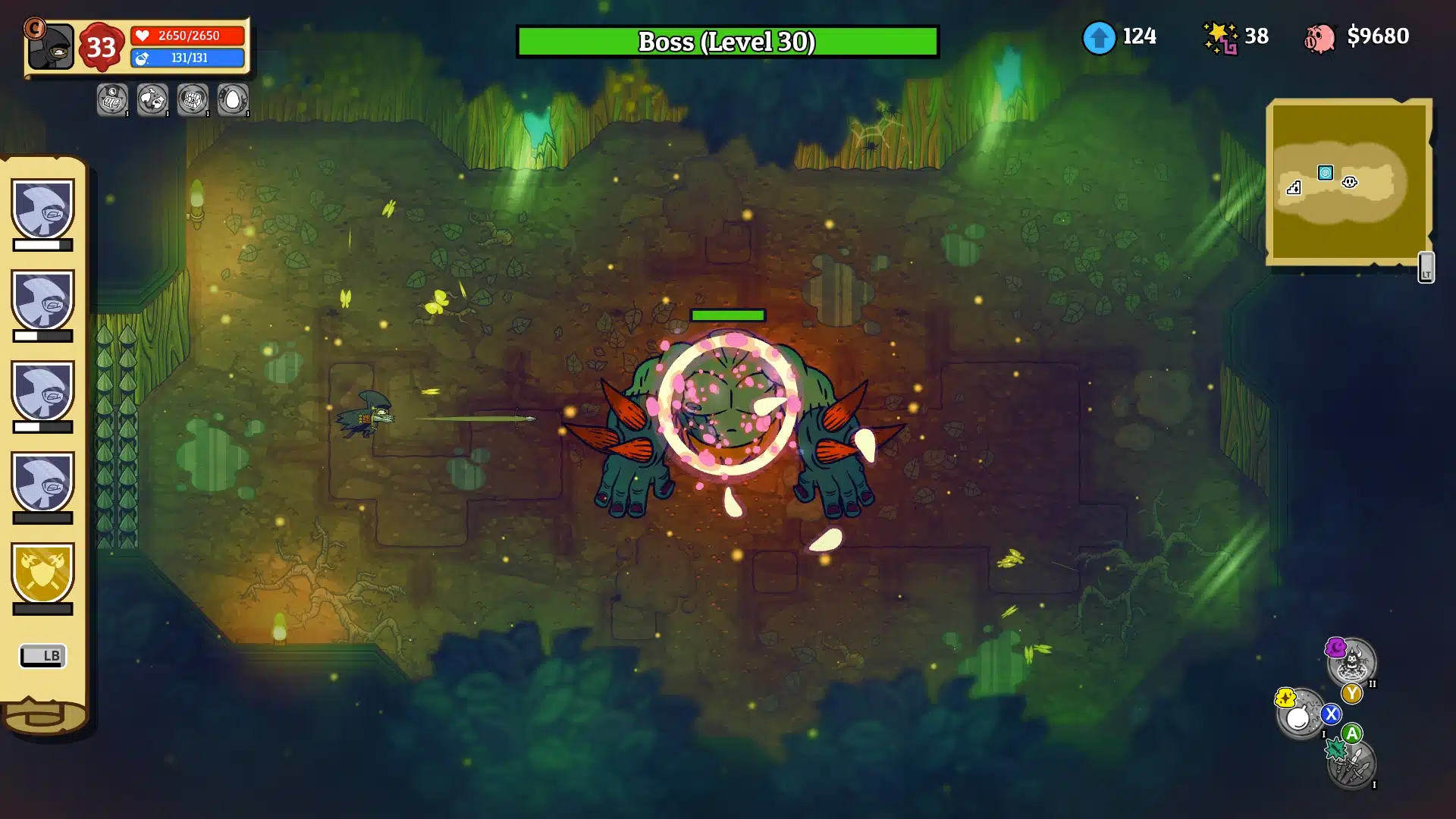 Nobody Saves the World Big Gnarly Dungeon