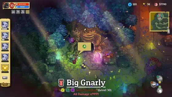 Nobody Saves the World Big Gnarly Dungeon Guide