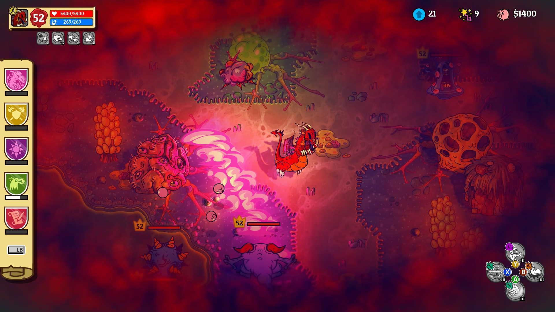 Nobody Saves the World Dragon