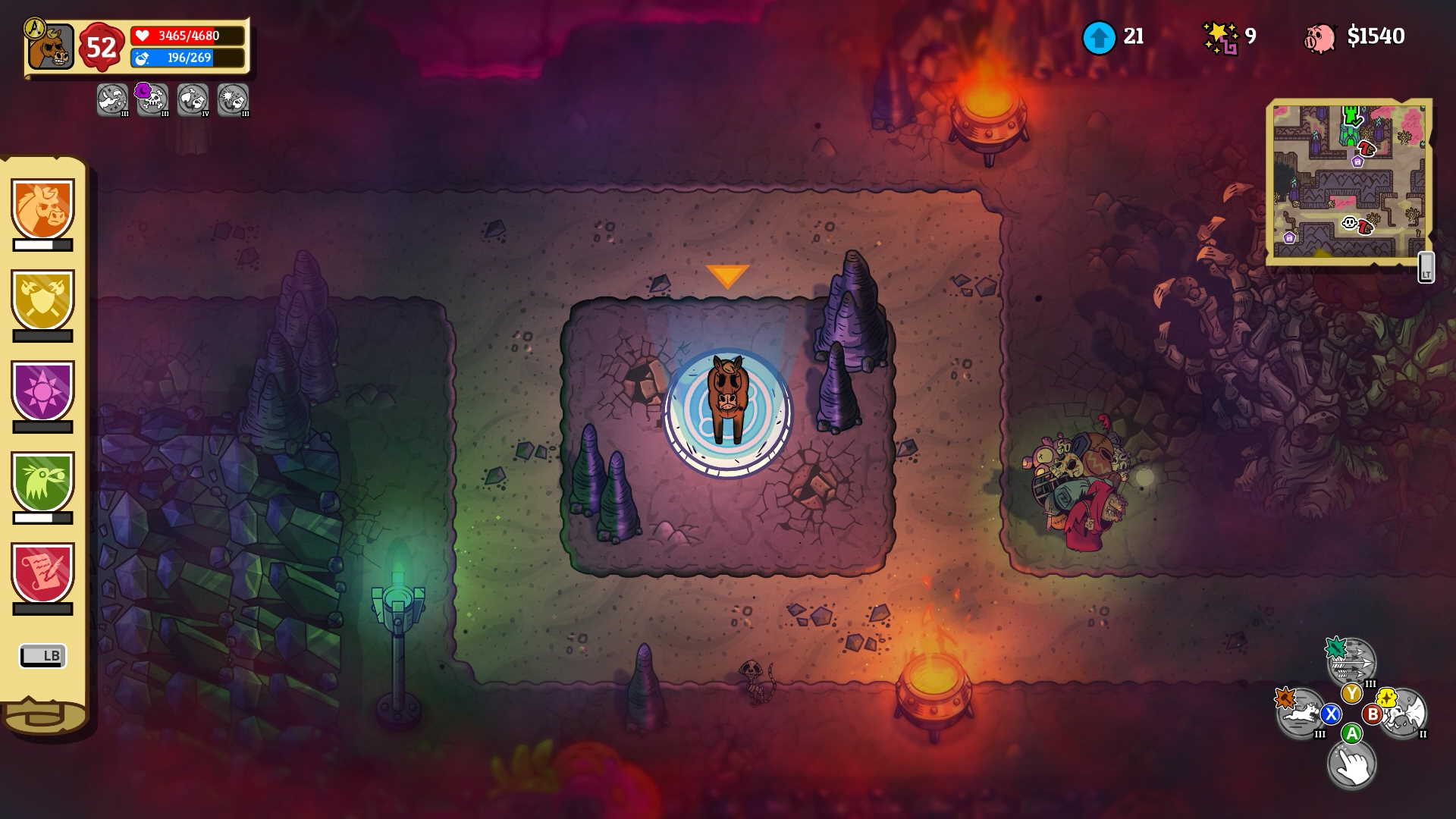 Nobody Saves the World Gallop for 10 Seconds