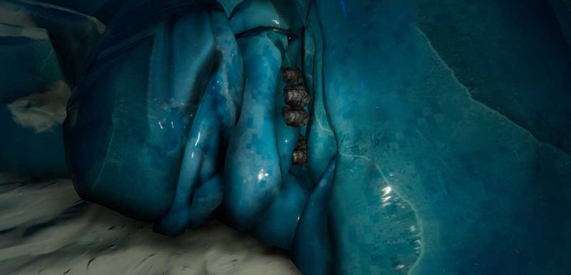 Gold & Calaverite Outcrops Guide - Subnautica: Below Zero