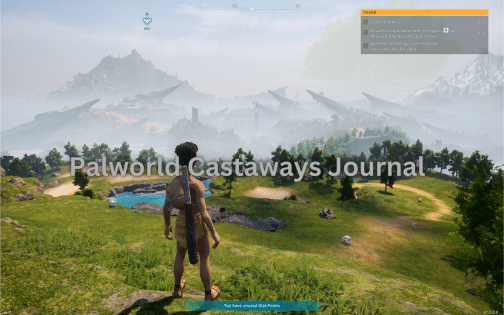 Palworld Castaways Journal – Overview