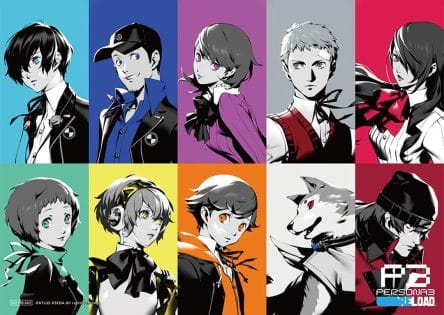 All Persona 3 Reload Characters