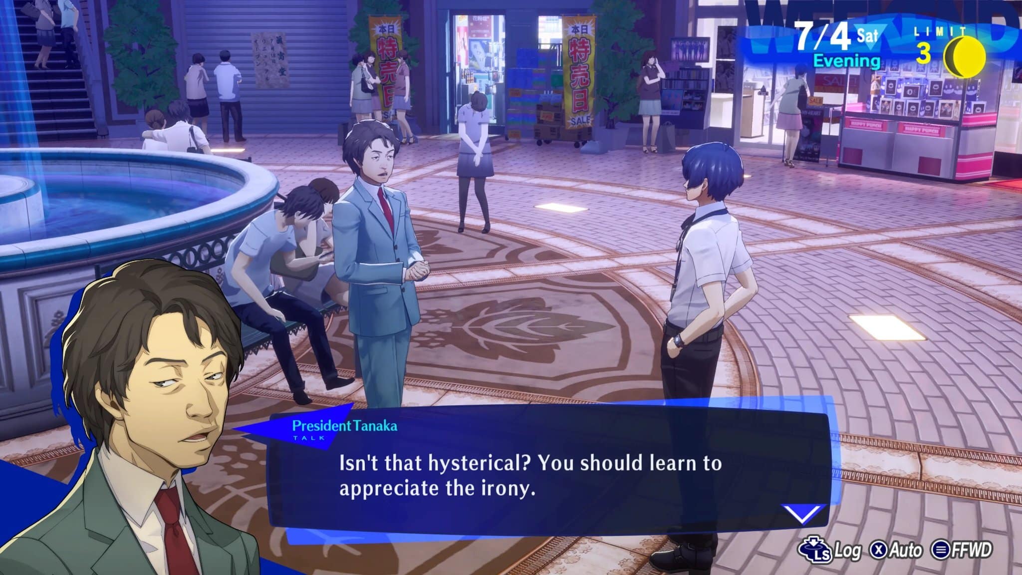 Persona 3 Reload Social Links