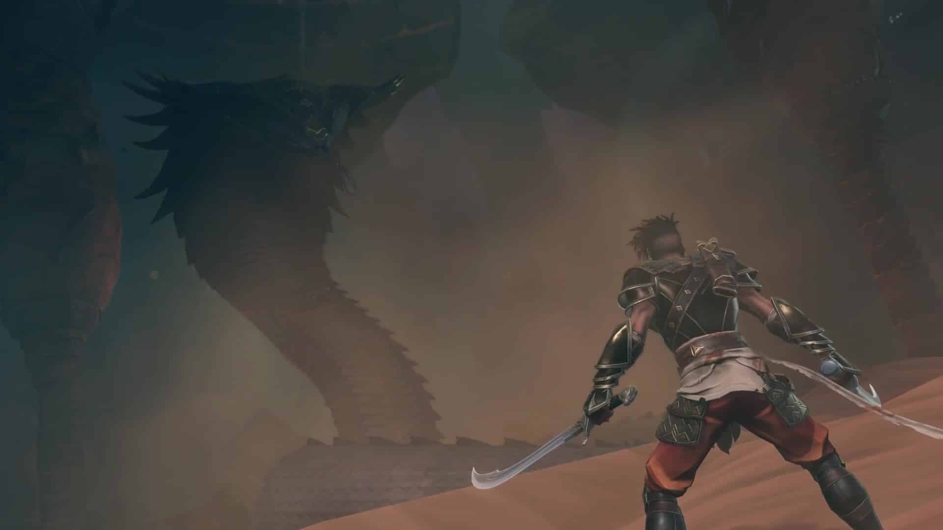 Prince of Persia The Lost Crown azhdaha