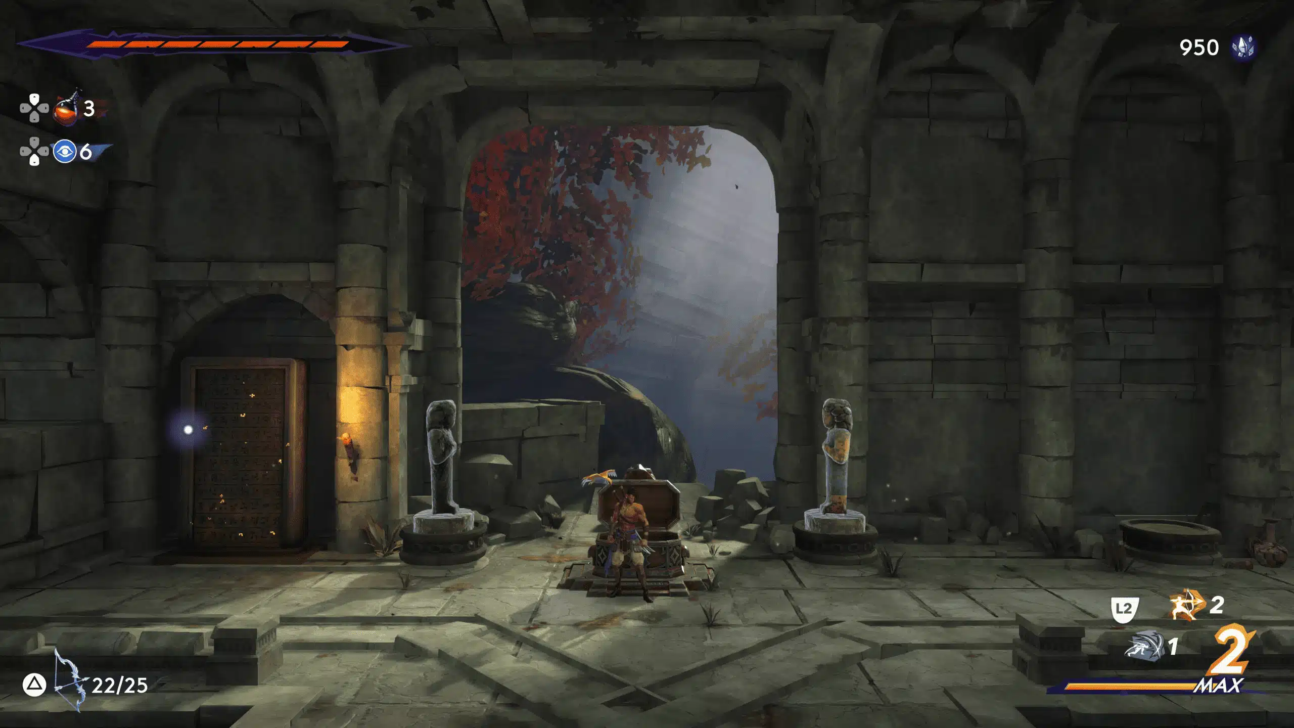 Prince of Persia The Lost Crown statue puzzle