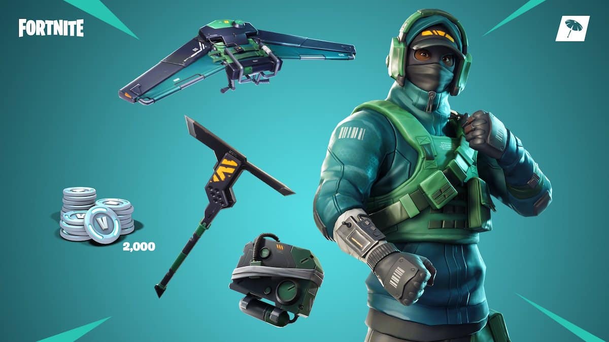 Rarest Fortnite Skins - Reflex