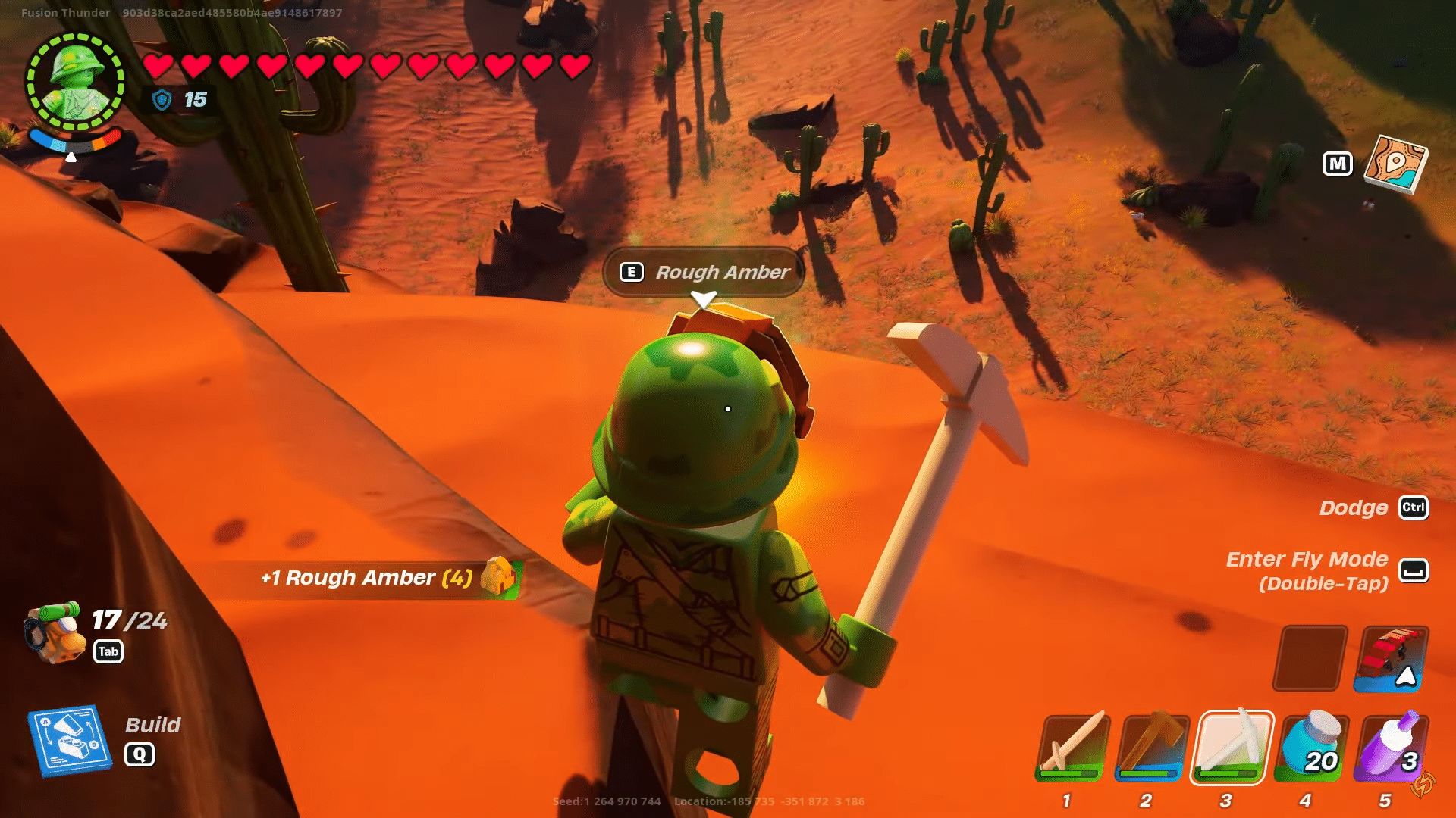 How To Get Cut Amber In Lego Fortnite: A Complete Guide