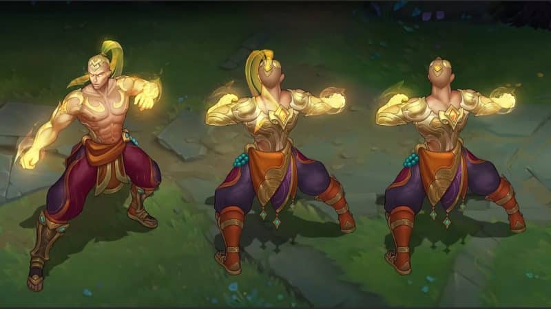 LoL Season 14 Lee Sin