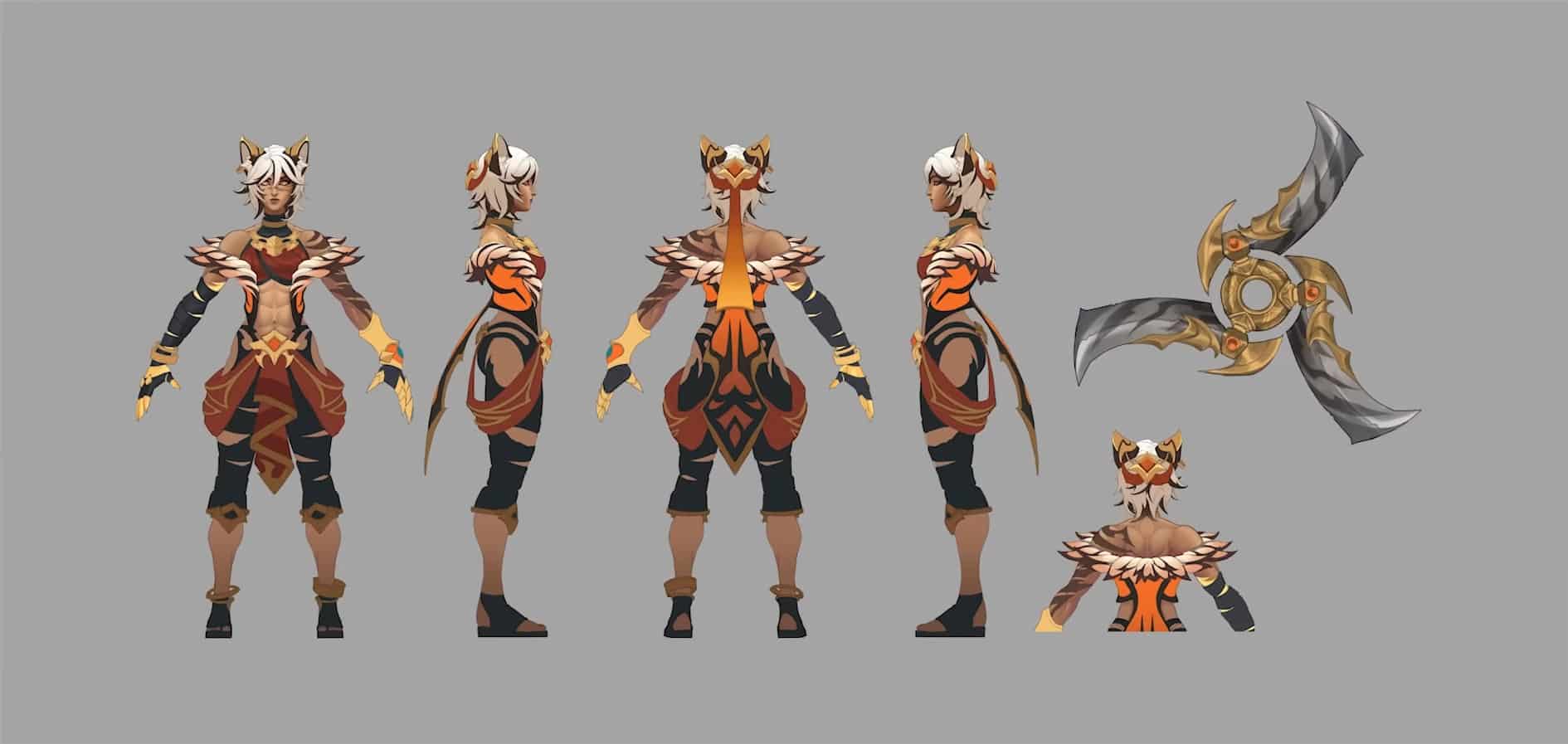 LoL Season 14 Tiger Skin