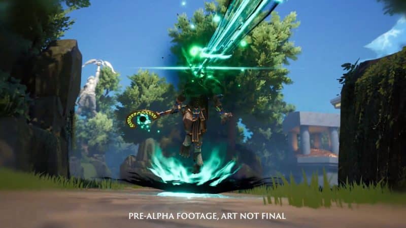 SMITE 2 Anubis