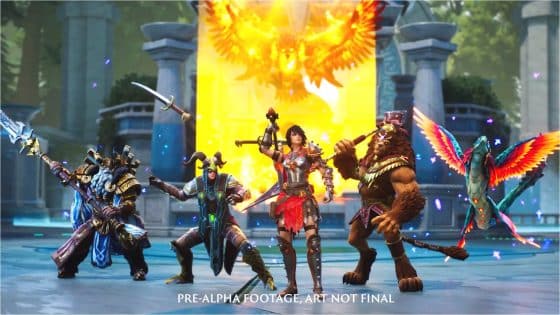 SMITE 2 is Officially Coming – And You Can Register for the Alpha!