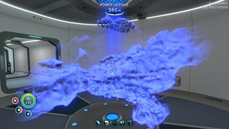 Gold & Calaverite Outcrops Guide - Subnautica: Below Zero