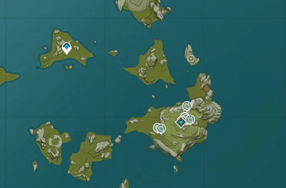 Easiest Crystal Core Locations Guide - Genshin Impact