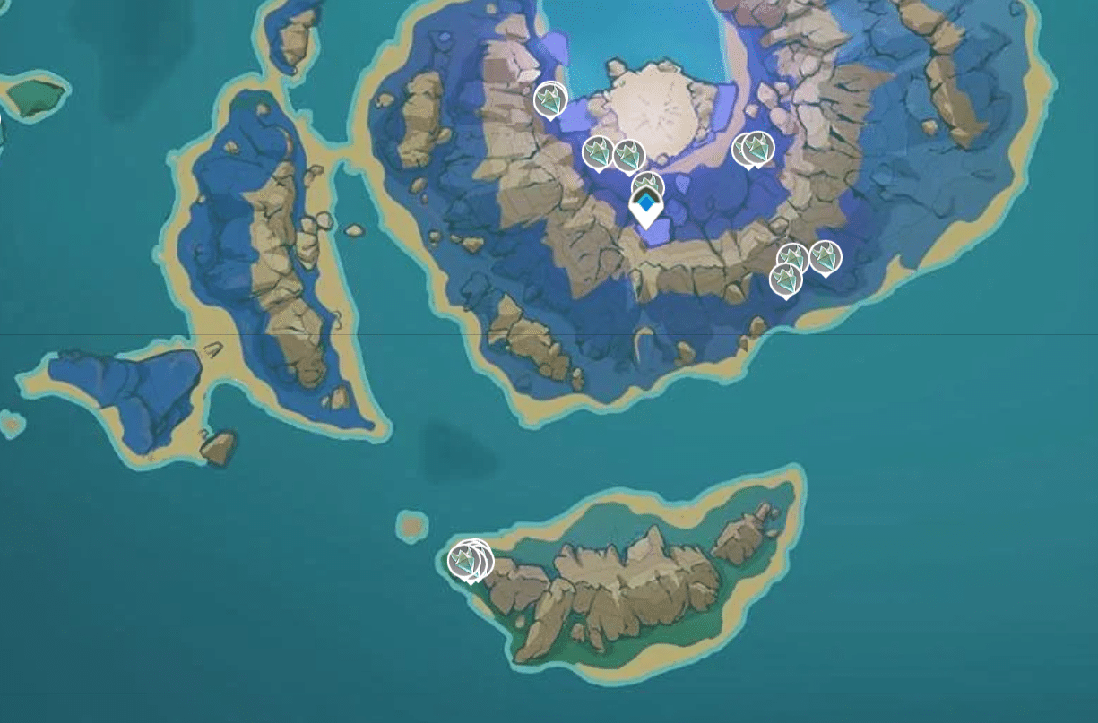 Easiest Crystal Core Locations Guide - Genshin Impact