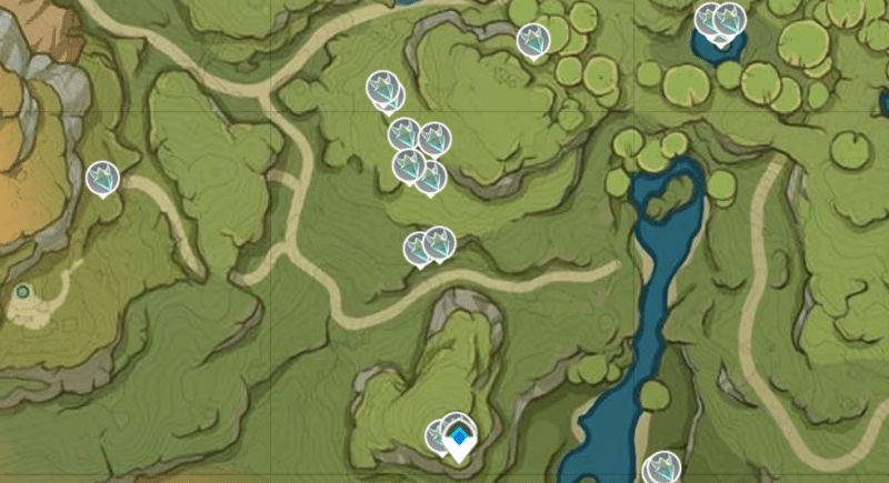 Easiest Crystal Core Locations Guide - Genshin Impact
